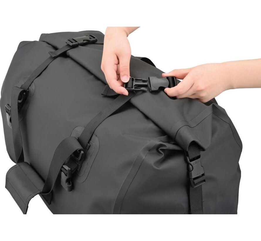 DH-749 Water-Resistant Seat Bag 63 l Black  Fits:> Universal