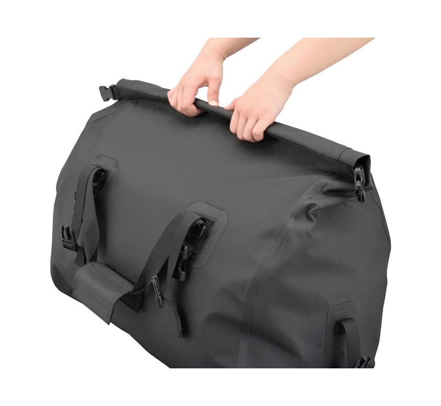 DH-749 Water-Resistant Seat Bag 63 l Black  Fits:> Universal