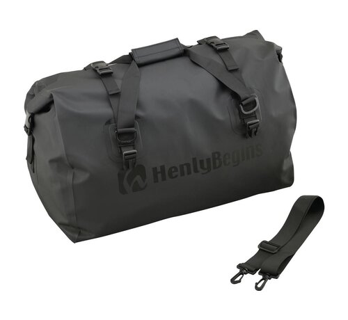HenlyBegins DH-749 Bolsa de asiento resistente al agua 63 l Negro Compatible con:> Universal