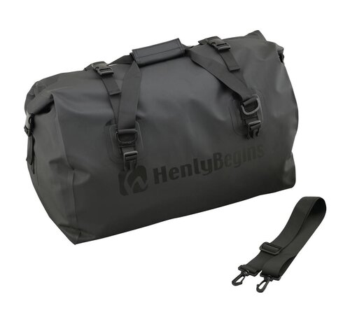 HenlyBegins DH-749 Wasserfeste Sitztasche 63 l Schwarz Passend für:> Universal