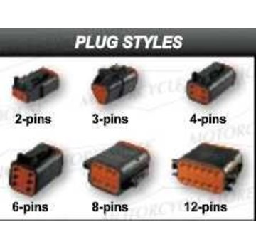 Namz cable connector plug housing connector plug 2-12 pins