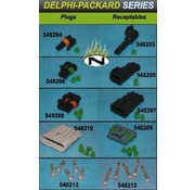 Namz cable delphi injection plugs and receptables Delphi injection plugs and receptables 1-5 pins