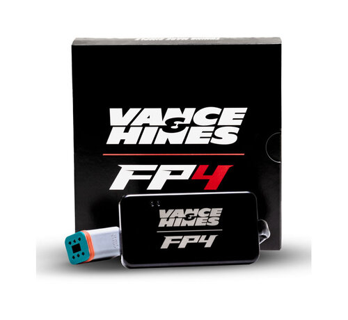 Vance & Hines Injection de carburant réglable FP4 Compatible avec : > 11-20 Softail, 12-17 Dyna, 14-20 Touring/CVO