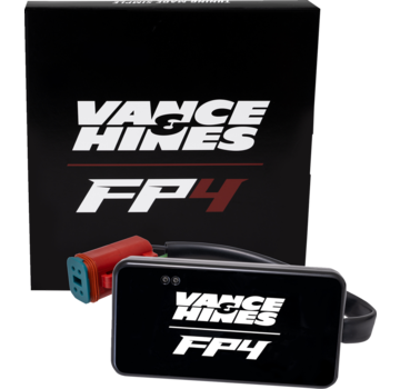 Vance & Hines Injection de carburant réglable FP4 Compatible avec : > 07-10 Softail, 07-11 Dyna, 07-13 Touring, 07-13 XL Sportster ; 08-12 XR1200