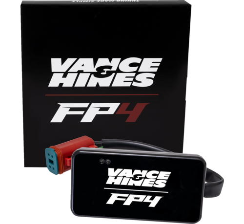 Vance & Hines FP4 adjustable fuel injectionr Fits: > 07-10 Softail, 07-11 Dyna, 07-13 Touring , 07-13 XL Sportster; 08-12 XR1200