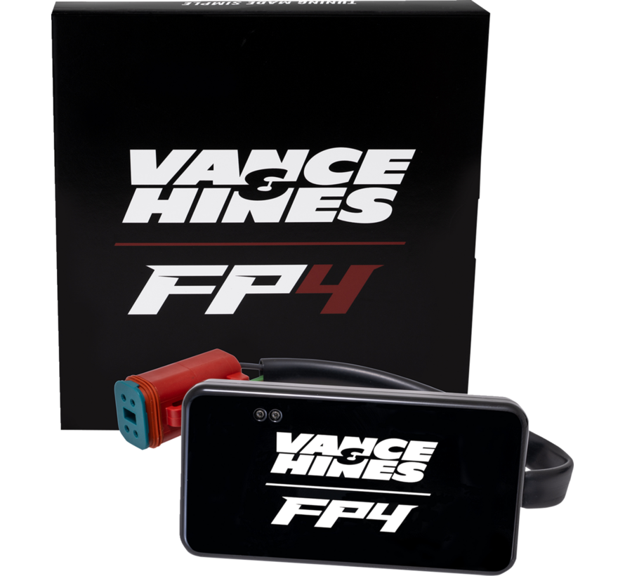 FP4 adjustable fuel injectionr Fits: > 07-10 Softail, 07-11 Dyna, 07-13 Touring , 07-13 XL Sportster; 08-12 XR1200