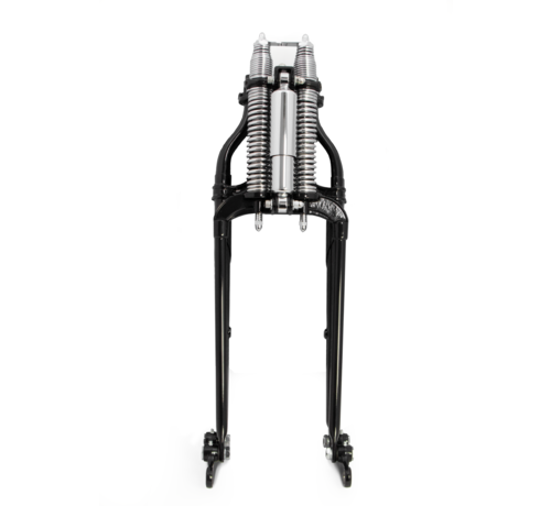 Classic Bike Standaard Springer Fork Past op:> Softail 1988-2017 met 1" Axl