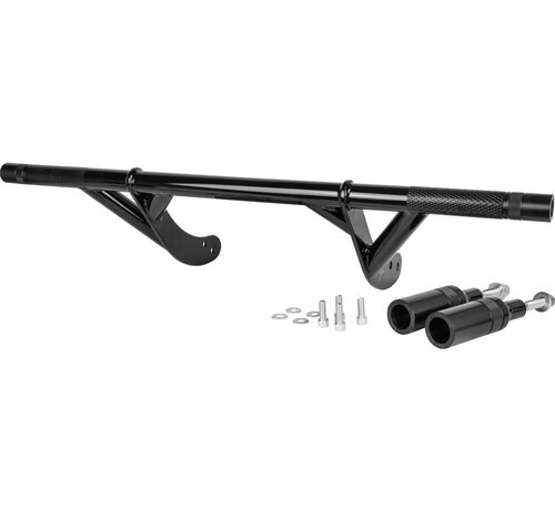 Burly Brawler Front and Rear Crash Bar Kit Black  Fits:> 06-17 Dyna 