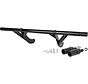 Brawler Front and Rear Crash Bar Kit Black  Fits:> 06-17 Dyna 