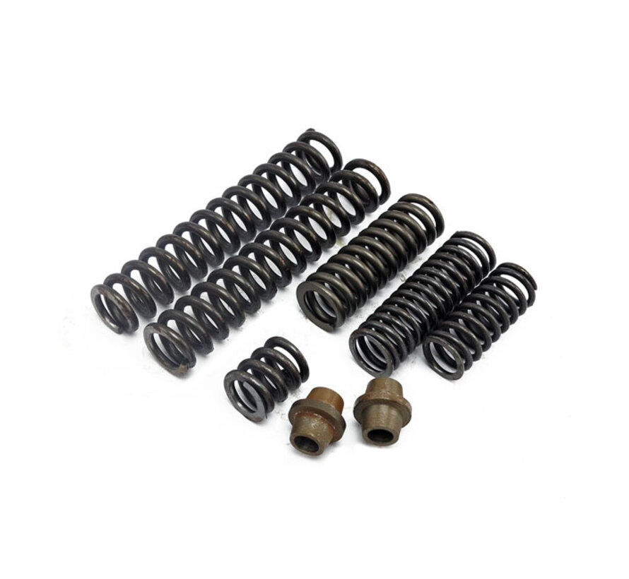 Replacement spring & collar kit, seat plunger