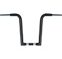 14 inch Outlaw `Z` Ape Handlebar 1 1/4" TBW Ape Hanger Handlebar 1 1/4", Fits:> 1 inch riser clamb area - Copy