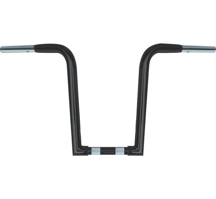 14 inch Outlaw `Z` Ape Handlebar 1 1/4" TBW Ape Hanger Handlebar 1 1/4", Fits:> 1 inch riser clamb area - Copy