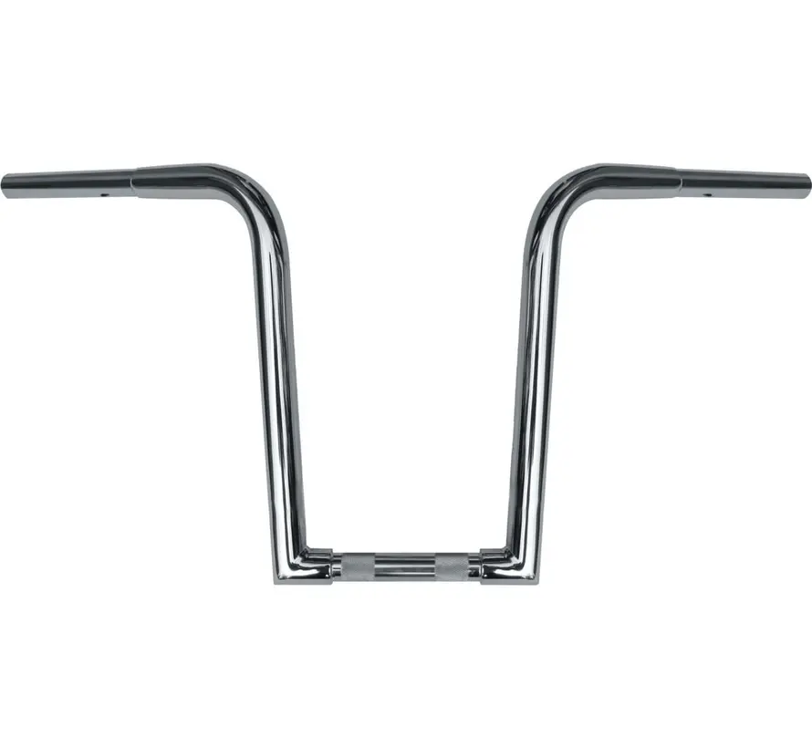 14 inch Outlaw `Z` Ape Handlebar 1 1/4" TBW Ape Hanger Handlebar 1 1/4", Fits:> 1 inch riser clamb area - Copy