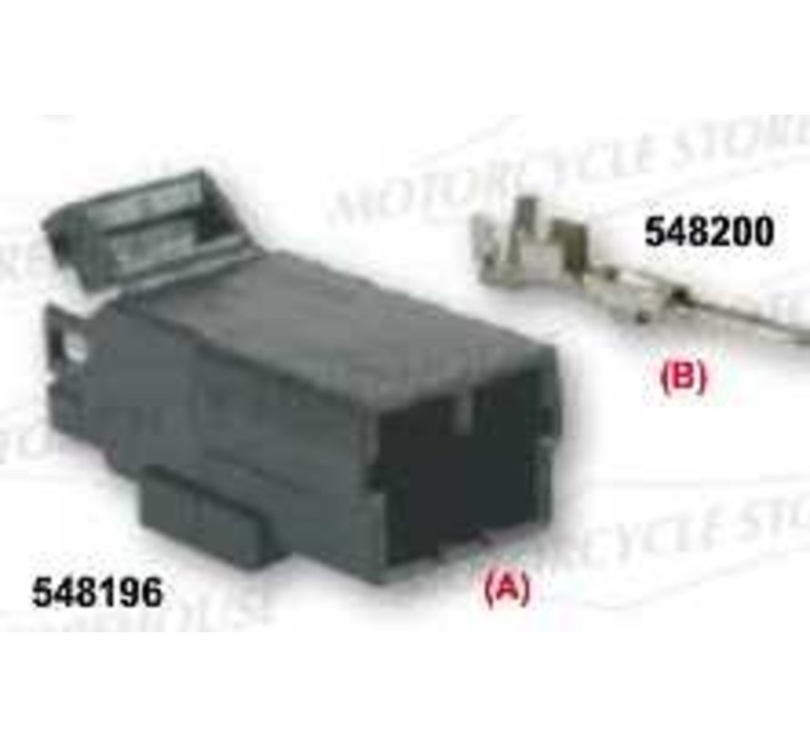 AMP-Stecker Stecker und Kappen 2st Serie