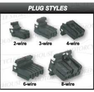 Namz AMP-Stecker, Stecker und Kappen 2st Serie