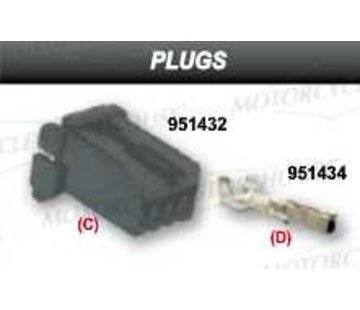 Namz cable amp connector plugs and receptables 3 st series used on 's 2000-2006