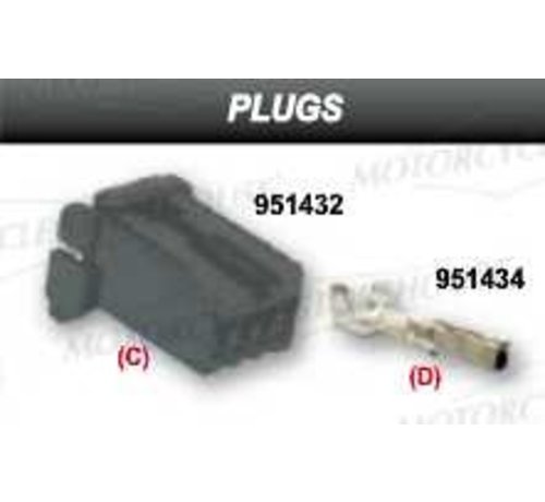 Namz Stecker und Steckdosen für Kabelverstärker 3 Serie verwendet für 2000-2006