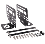 Thrashin supply co. Hard Mount Brackets for Essential & Escape Saddlebags Fits:>  91-'17 Dyna and 18-Up Softail