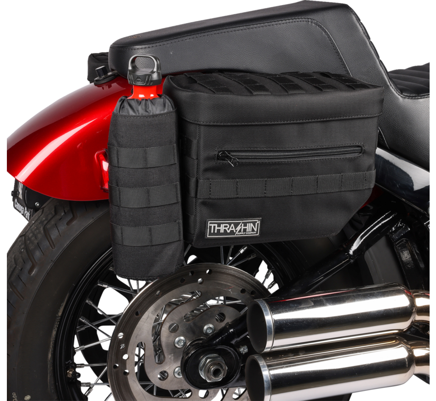Essential Saddlebags V3 Taco Motos Amsterdam
