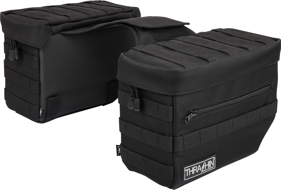 Essential Saddlebags V3 Taco Motos Amsterdam