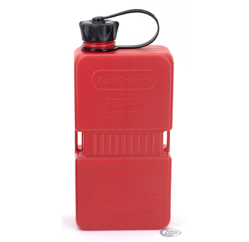 Fuelfriend Bidón negro o rojo de 1,5 litros Compatible con: > Universal