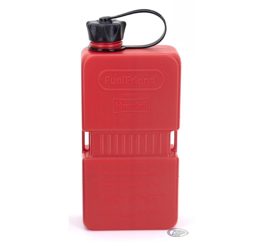 Jerrycan Black or Red 1.5 Liter Fits:> Universal