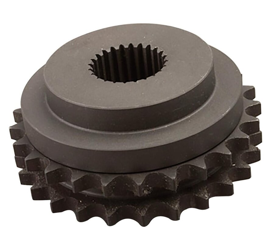 Chain Drive Compensator Sprocket 34 teeth Fits: > 06-17 Dyna, 06-11 Touring, 07-17 Softail