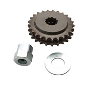 BDL Chain Drive Compensator Sprocket 24 teeth Fits: >  94-05 Dyna, 94-06 Softail, 94-05 Touring