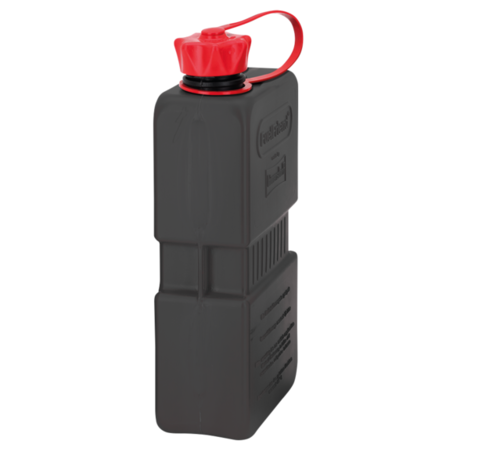 Fuelfriend Bidón negro o rojo de 1,5 litros Compatible con: > Universal