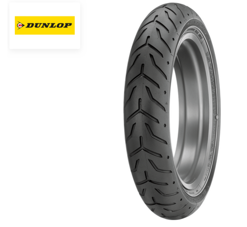 Dunlop D408 F HD 130/70 B 18 63H TL Conçu pour les modèles FL touring 2009