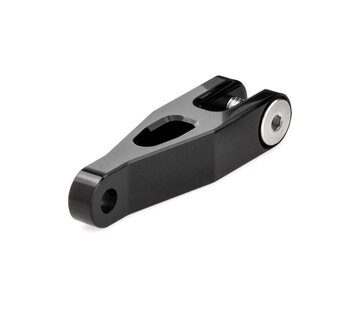 Kraus Extensión de calibre Billet de 76 mm. Negro Compatible con: > 84-23 HD