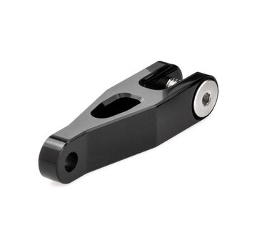 Kraus Extensión de calibre Billet de 76 mm. Negro Compatible con: > 84-23 HD