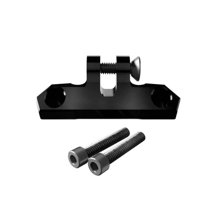 geïsoleerde riser top meter mount. Zwart Geschikt voor: > HD met geïsoleerde Kraus Risers