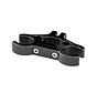 T-bar 3" (76mm) extension clamp. Black Fits: > 84-23 HD