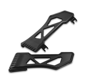 Kraus ERG One Floorboards. Black Fits: > 00-23 Touring