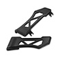 ERG One Floorboards. Black Fits: > 00-23 Touring