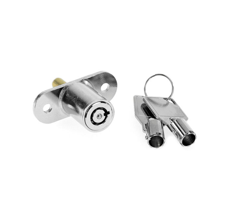 Wolf One steering lock. Chrome Fits: > 15-23 Touring