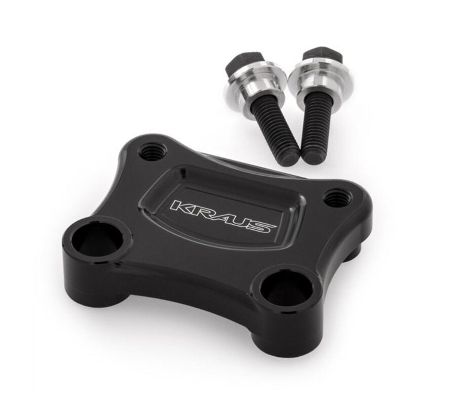 T-Rex 63.5mm Pullback Plate. Black Fits: > 00-23 Touring