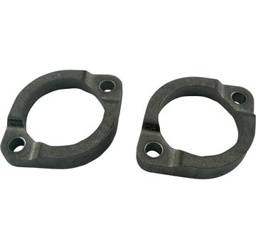 TC-Choppers Late Style Exhaust Flange Set Exhaust Flange Set