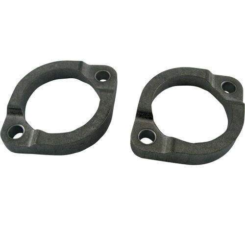 TC-Choppers  Late Style Exhaust Flange Set Exhaust Flange Set