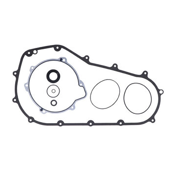 Cometic pakking en afdichtingsset voor primair deksel. AFM Past op: > 19-23 Softail