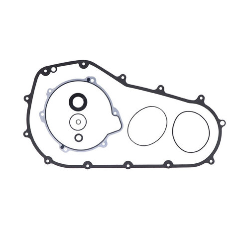 Cometic pakking en afdichtingsset voor primair deksel. AFM Past op: > 19-23 Softail