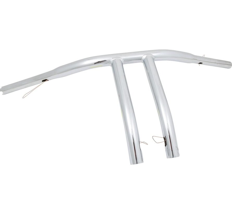 12 inch T-Bar Handlebar 1 1/4" Throttle By Wire