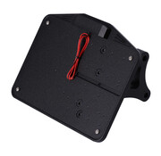 CPV support de plaque d'immatriculation. Montage latéral Compatible avec : > 21-22 RH1250S Sportster S