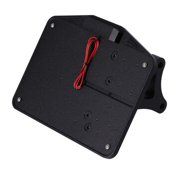 CPV support de plaque d'immatriculation. Montage latéral Compatible avec : > 21-22 RH1250S Sportster S