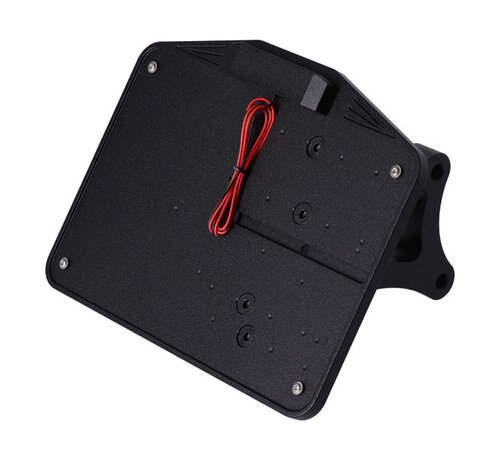 CPV support de plaque d'immatriculation. Montage latéral Compatible avec : > 21-22 RH1250S Sportster S