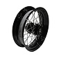 OEM-stijl 40-spaaks velgen zwart 17" 4,50" achter Past op: > 08-17 Dyna