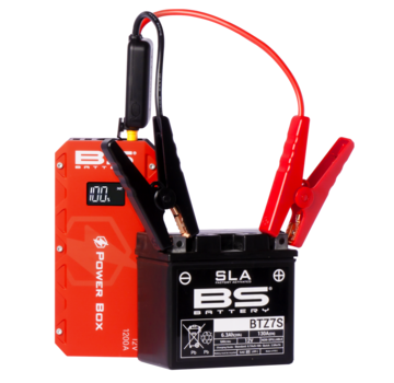 BS Booster Power Box PB-02 arrancador 600A (corriente pico 1200A).