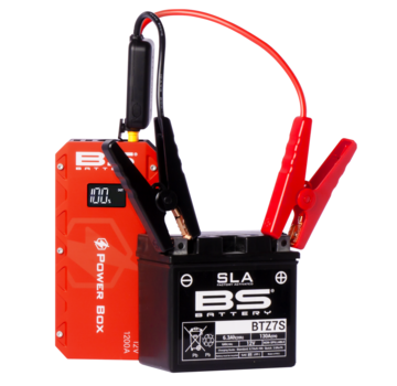 BS Booster Power Box PB-02 starthulp 600A (1200A piekstroom).