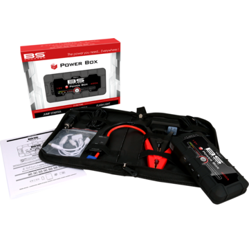 BS Booster PB-01 jump starter 200A (400A pico de corriente)